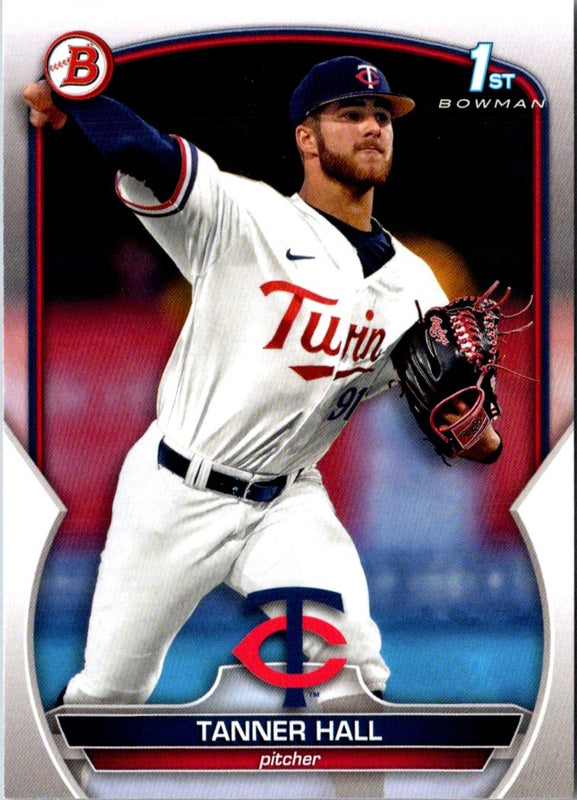 2023 Bowman Draft Tanner Hall #BD-174 Rookie