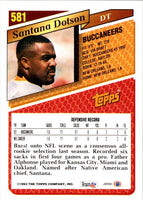 1993 Topps Santana Dotson #581