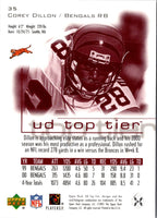 2000 Upper Deck MVP Corey Dillon #35