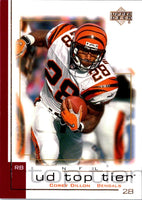 2000 Upper Deck MVP Corey Dillon #35