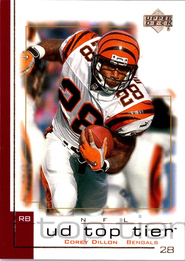 2000 Upper Deck MVP Corey Dillon #35