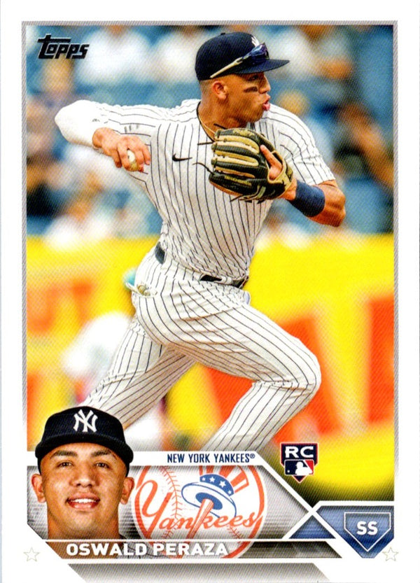 2023 Topps Oswald Peraza #94 Rookie