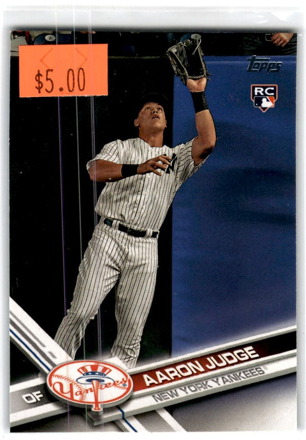 2017 Topps Limited Aaron Judge #287 Rookie