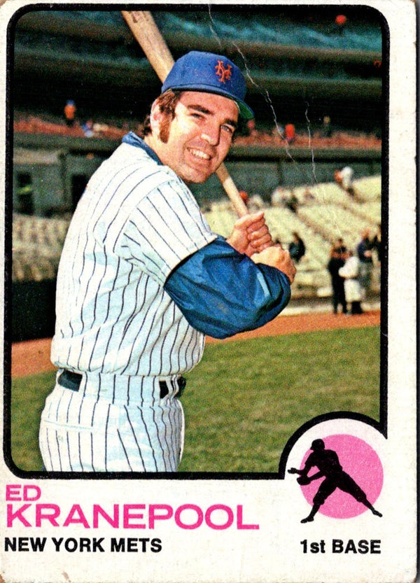 1973 Topps Ed Kranepool #329