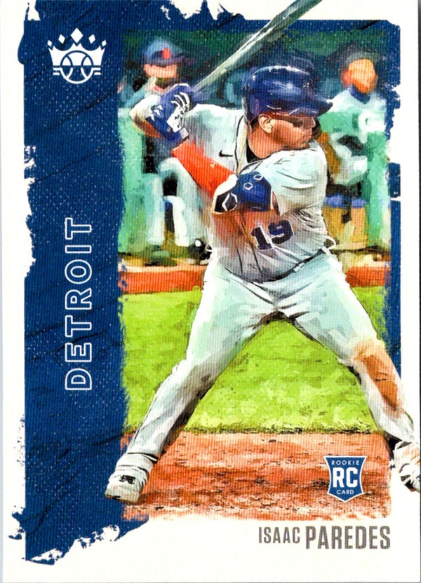 2021 Panini Isaac Paredes #43