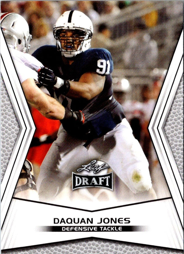 2014 Leaf Draft DaQuan Jones #15