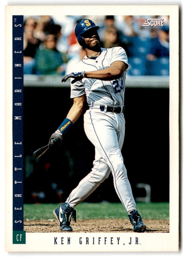 1994 Score Tombstone Pizza Super-Pro Series Ken Griffey Jr. #21