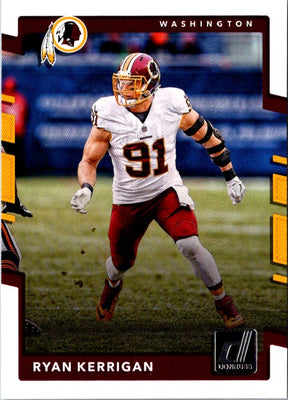 2017 Donruss Ryan Kerrigan #215