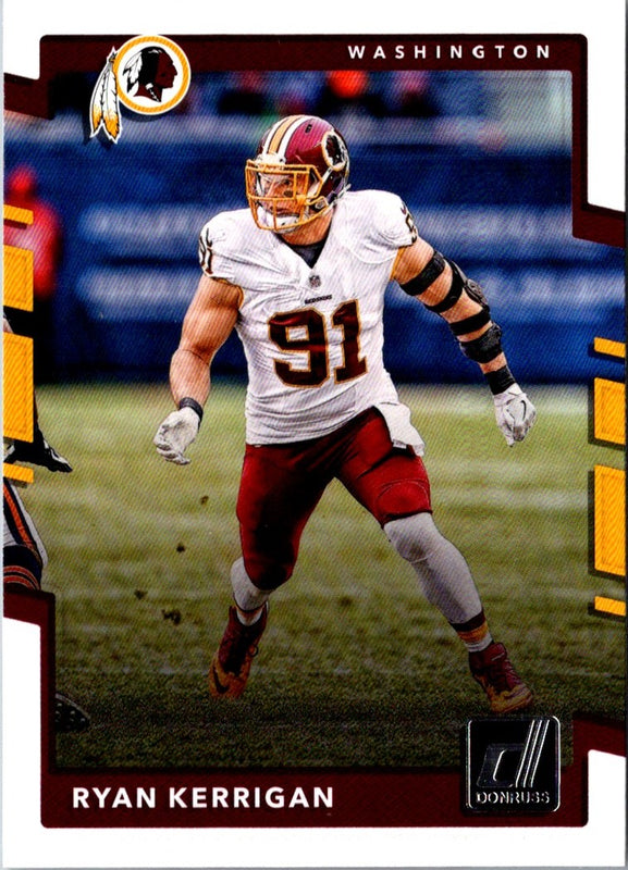 2017 Donruss Ryan Kerrigan #215