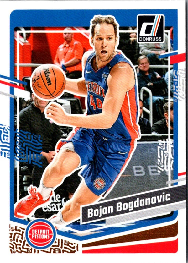 2023 Donruss Bojan Bogdanovic #133