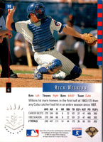 1993 SP Rick Wilkins #90