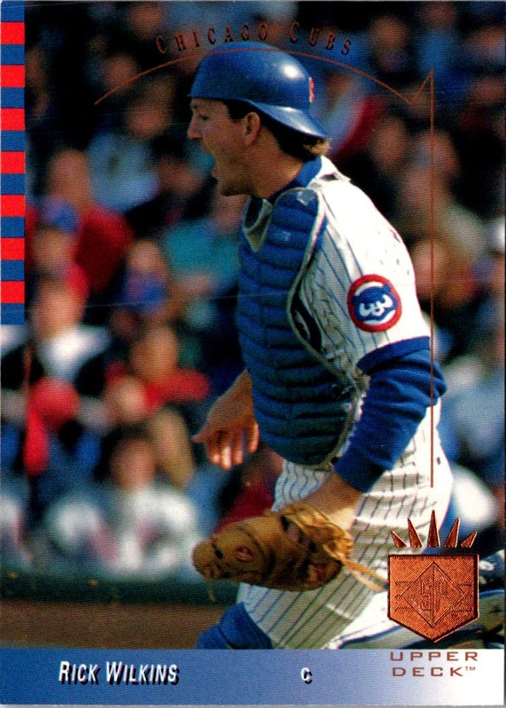 1993 SP Rick Wilkins #90