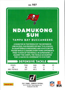 2021 Donruss Press Proof Red Ndamukong Suh