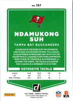 2021 Donruss Press Proof Red Ndamukong Suh #107