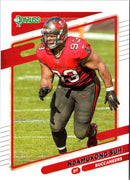 2021 Donruss Press Proof Red Ndamukong Suh