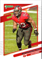 2021 Donruss Press Proof Red Ndamukong Suh #107