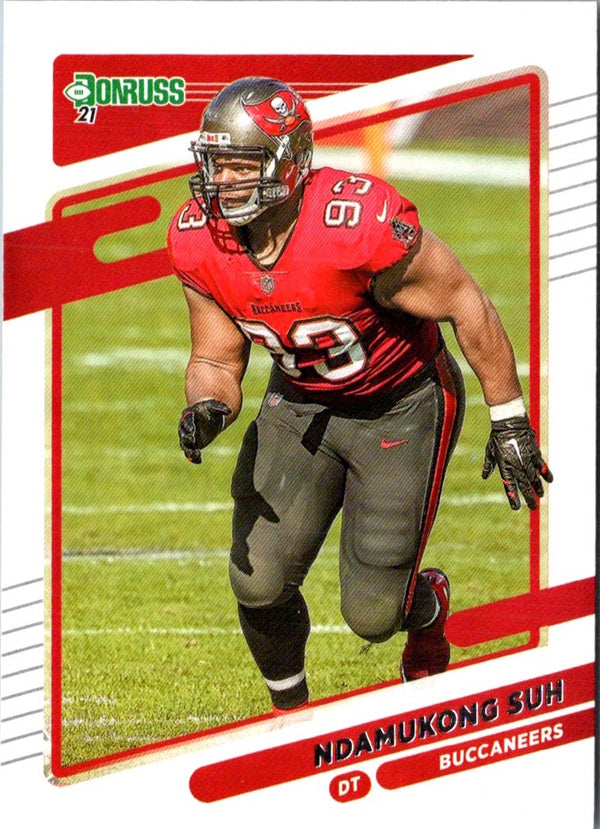 2021 Donruss Press Proof Red Ndamukong Suh #107