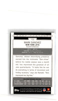 2009 Topps Platinum Mark Sanchez #133 Rookie