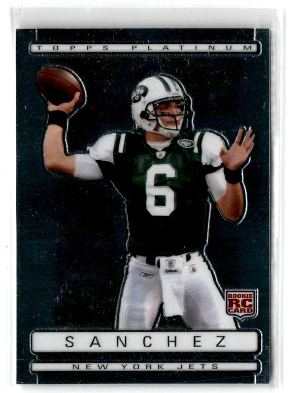 2009 Topps Platinum Mark Sanchez #133 Rookie