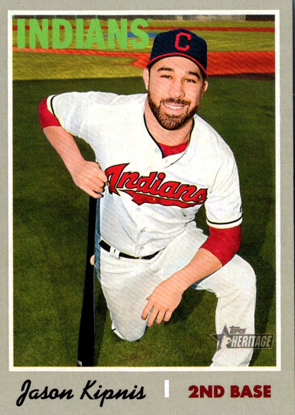 2019 Topps Heritage Jason Kipnis #247