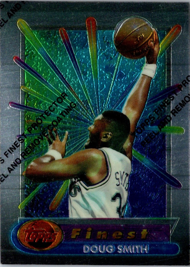 1994 Finest Doug Smith