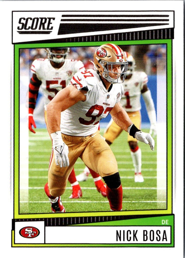 2022 Score Nick Bosa #169