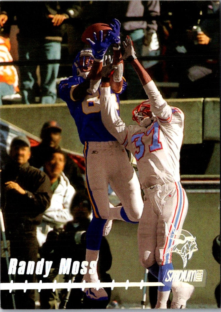 1999 Stadium Club Randy Moss