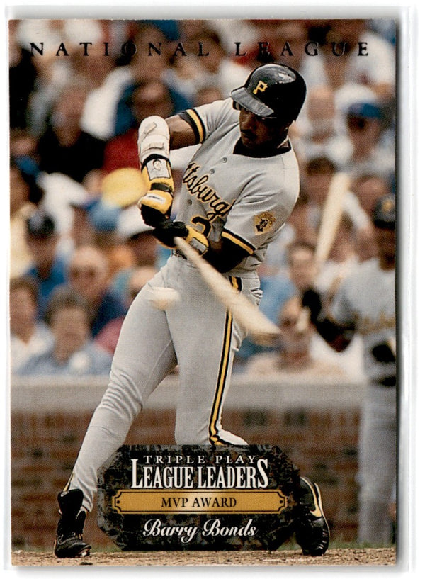 1993 Gold Barry Bonds #1