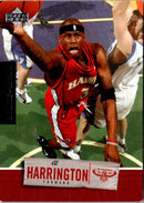 2005 Upper Deck Rookie Debut Al Harrington