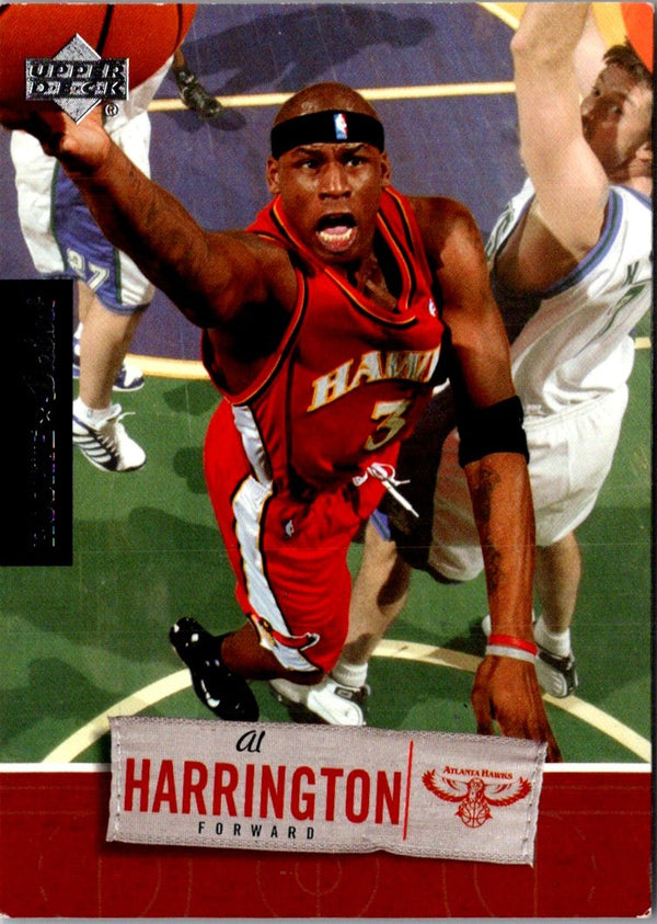 2005 Upper Deck Rookie Debut Al Harrington #3