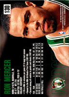 1999 SkyBox Dominion Ron Mercer #130