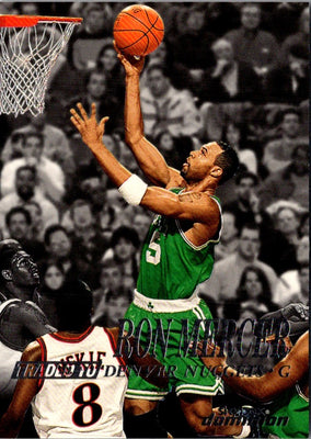 1999 SkyBox Dominion Ron Mercer #130