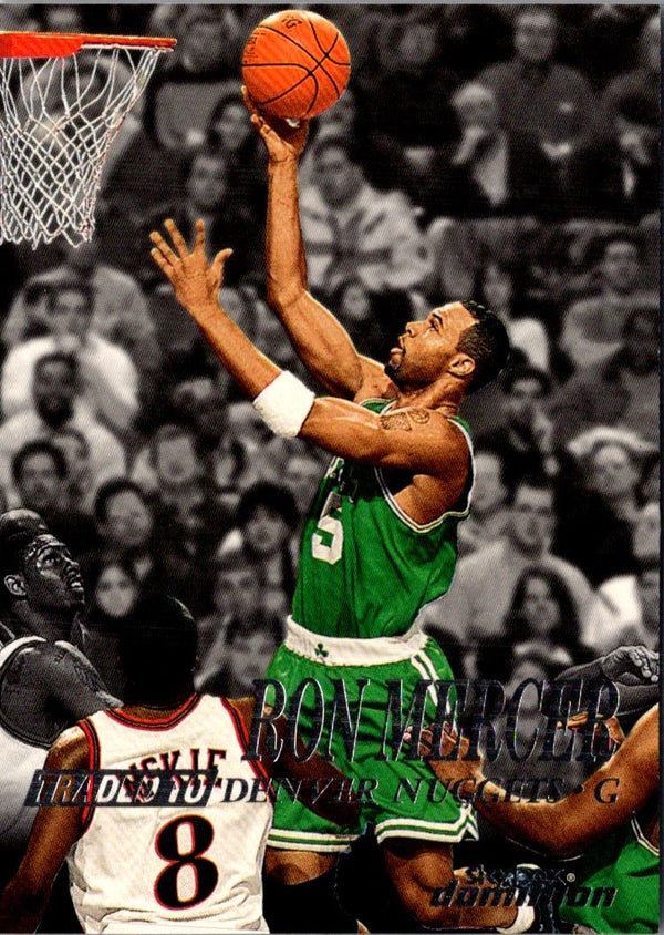 1999 SkyBox Dominion Ron Mercer #130
