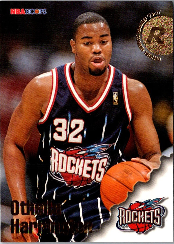 1996 Hoops Othella Harrington #292 Rookie