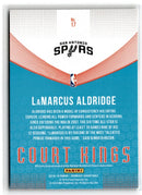 2018 Donruss Court Kings LaMarcus Aldridge