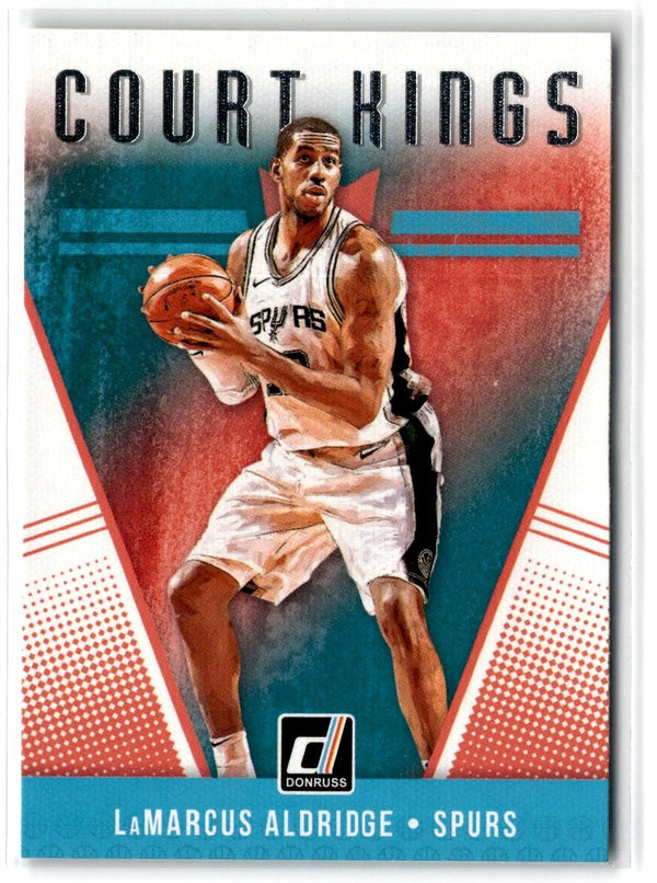 2018 Donruss Court Kings LaMarcus Aldridge #17