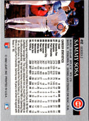 1992 Leaf Black Gold Sammy Sosa