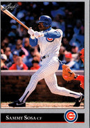 1992 Leaf Black Gold Sammy Sosa