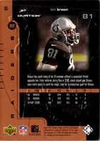 2001 Upper Deck Ovation Tim Brown #65