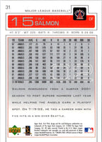2003 Upper Deck First Pitch Tim Salmon #31