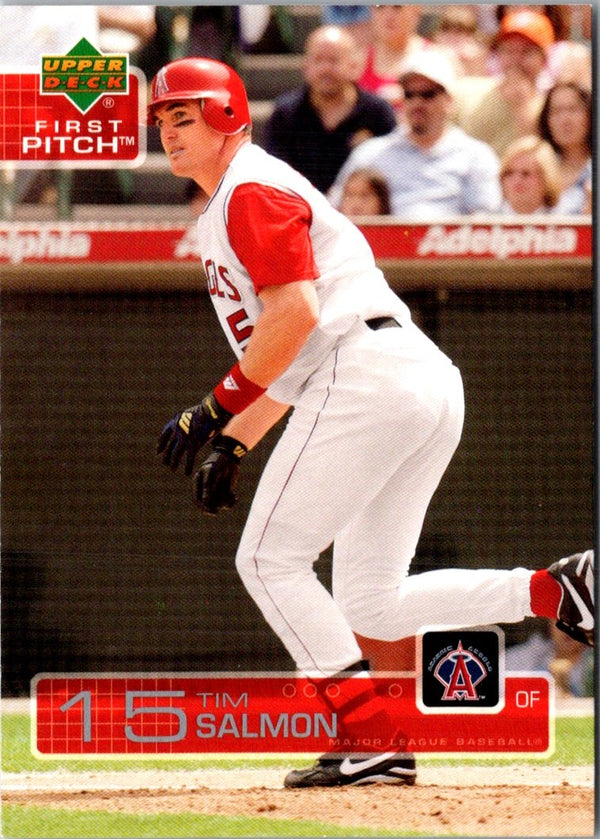 2003 Upper Deck First Pitch Tim Salmon #31