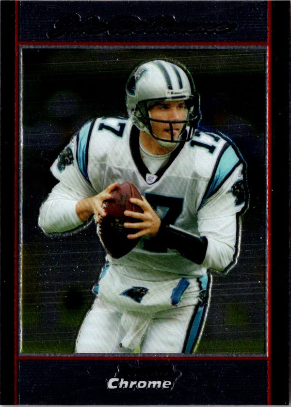 2007 Bowman Chrome Jake Delhomme #BC168