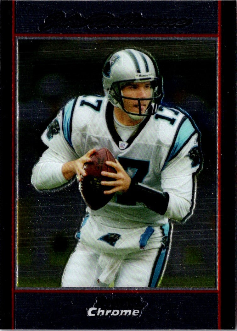 2007 Bowman Chrome Jake Delhomme