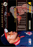 1994 Pinnacle Albert Belle