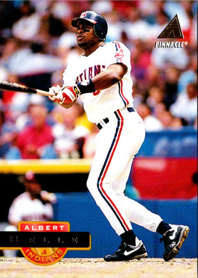 1994 Pinnacle Albert Belle #15