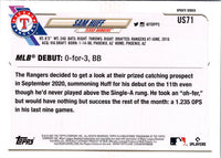 2021 Topps Update Sam Huff #US71
