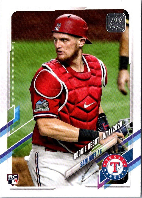 2021 Topps Update Sam Huff #US71