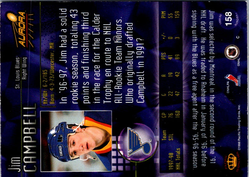 1998 Pacific Aurora Jim Campbell