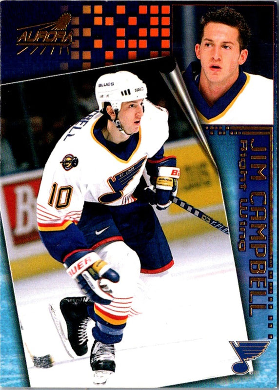 1998 Pacific Aurora Jim Campbell #158