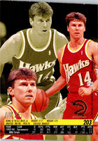 1995 Fleer European Atlanta Hawks #238